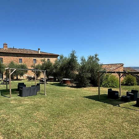 Chiusure Agriturismo Diffuso Monte Oliveto Maggiore מראה חיצוני תמונה