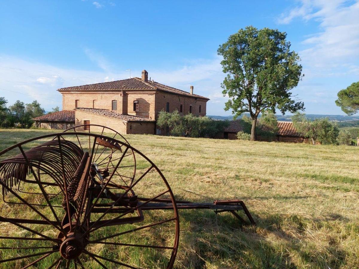 Chiusure Agriturismo Diffuso Monte Oliveto Maggiore מראה חיצוני תמונה