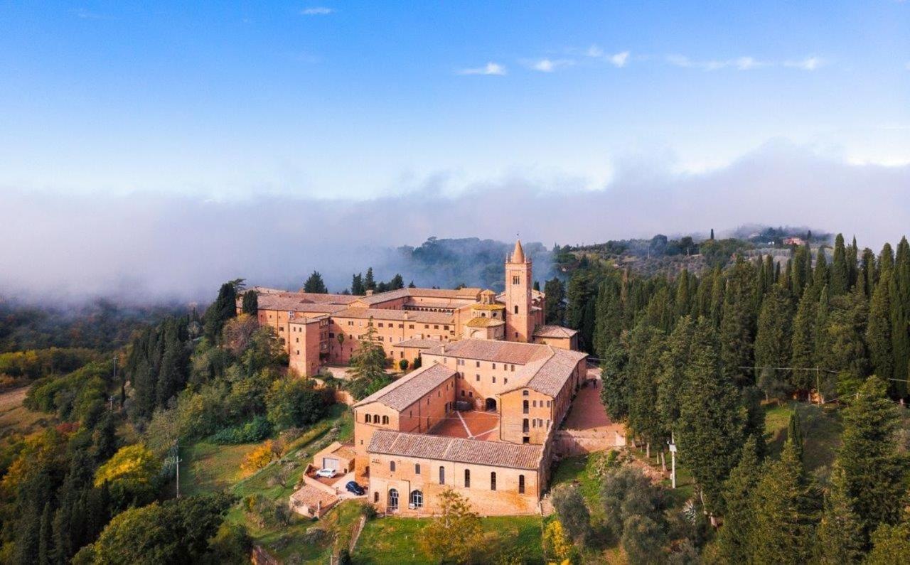 Chiusure Agriturismo Diffuso Monte Oliveto Maggiore מראה חיצוני תמונה