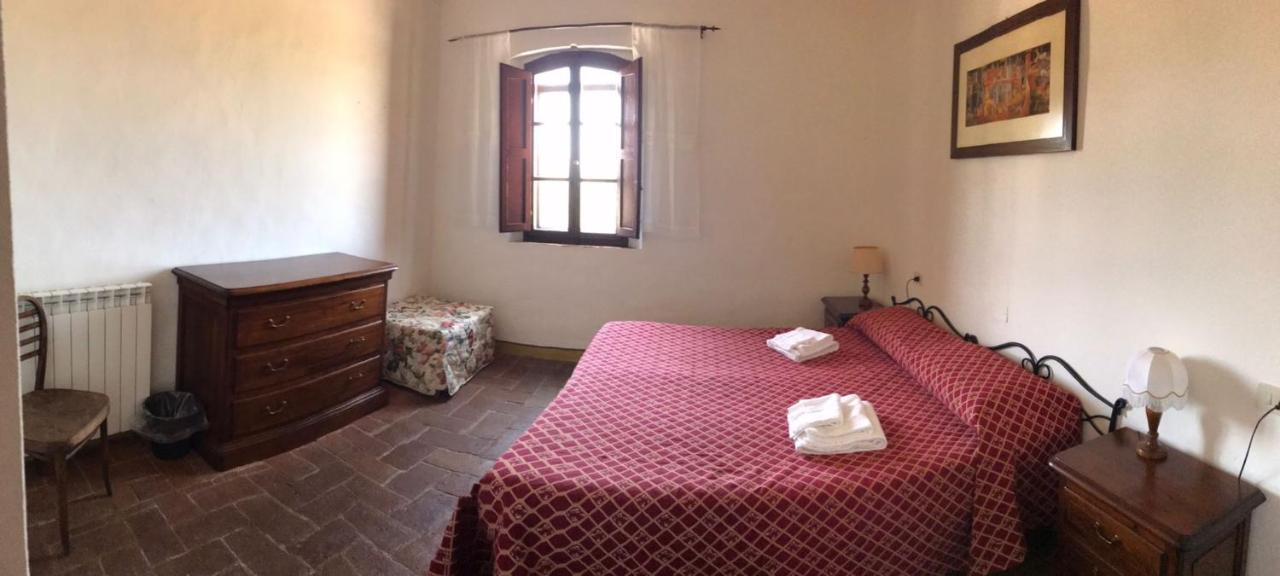 Chiusure Agriturismo Diffuso Monte Oliveto Maggiore מראה חיצוני תמונה