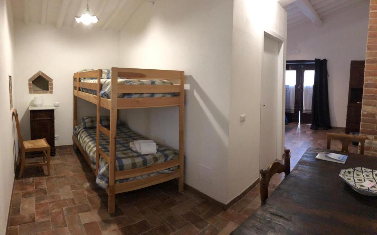 Chiusure Agriturismo Diffuso Monte Oliveto Maggiore מראה חיצוני תמונה