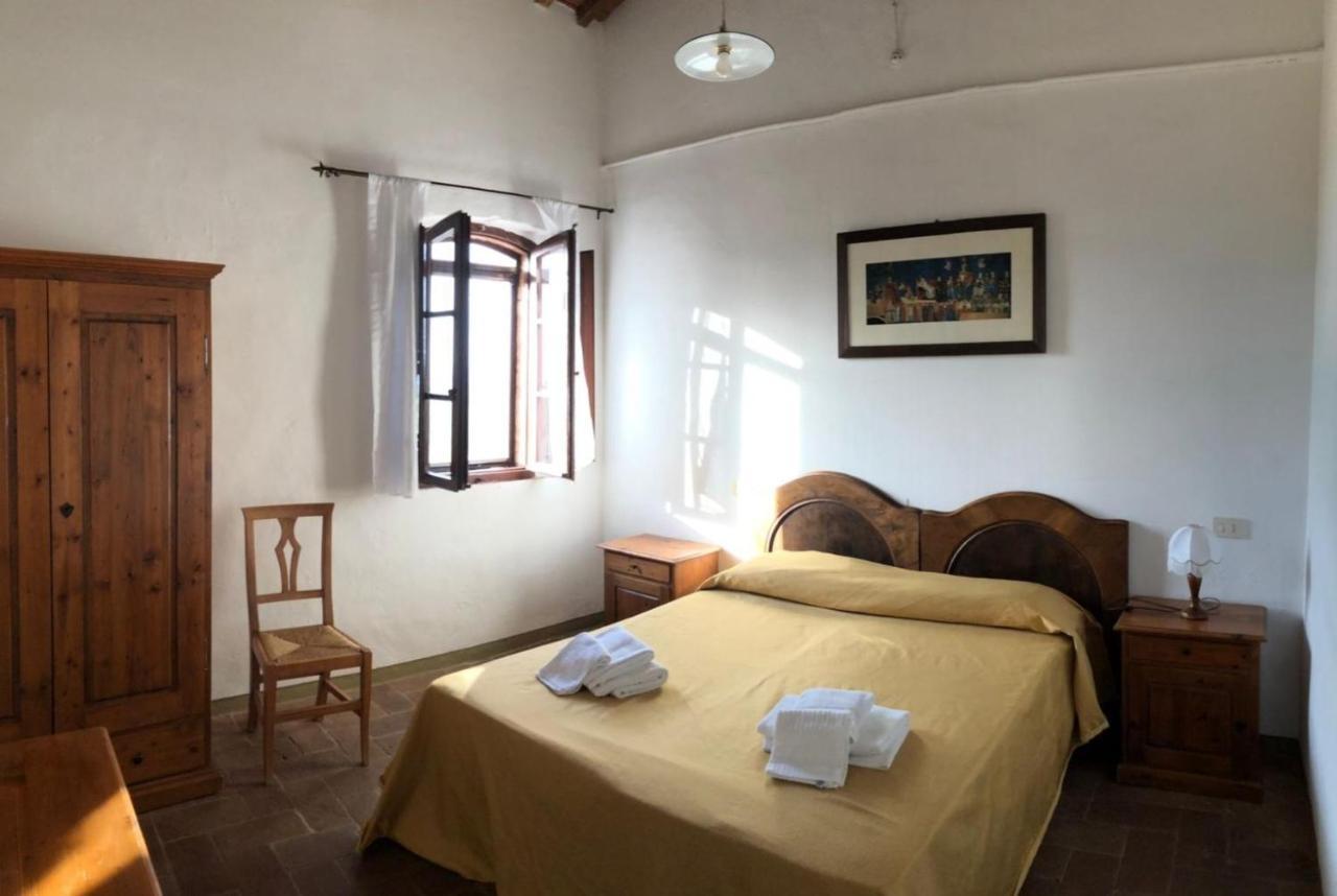 Chiusure Agriturismo Diffuso Monte Oliveto Maggiore מראה חיצוני תמונה