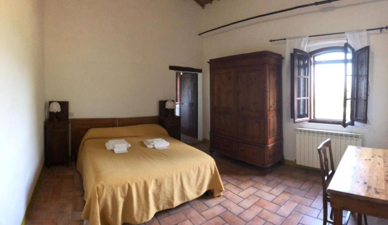 Chiusure Agriturismo Diffuso Monte Oliveto Maggiore מראה חיצוני תמונה