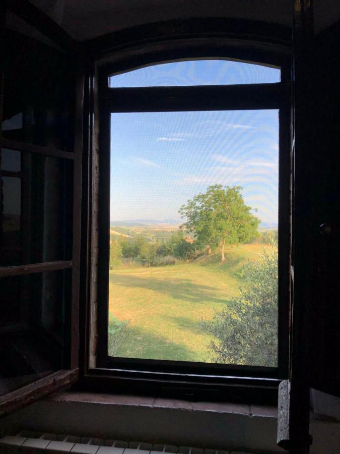Chiusure Agriturismo Diffuso Monte Oliveto Maggiore מראה חיצוני תמונה