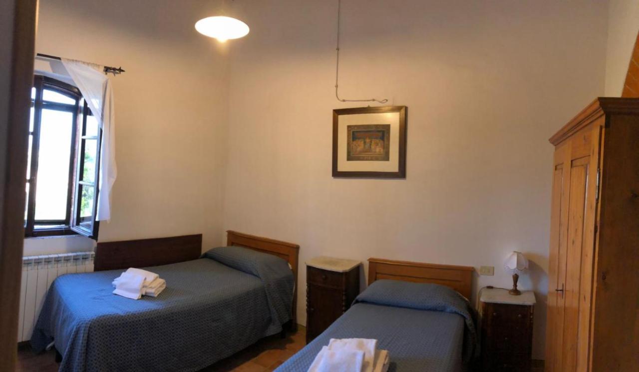 Chiusure Agriturismo Diffuso Monte Oliveto Maggiore מראה חיצוני תמונה