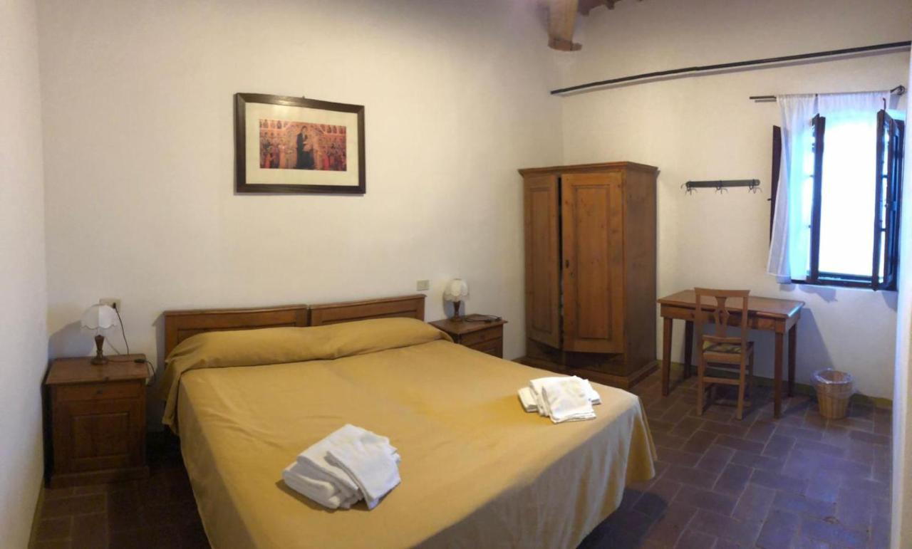 Chiusure Agriturismo Diffuso Monte Oliveto Maggiore מראה חיצוני תמונה