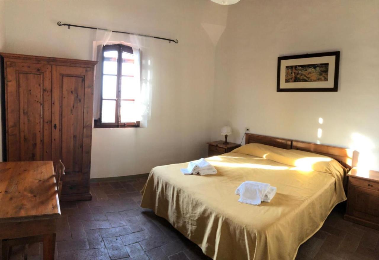 Chiusure Agriturismo Diffuso Monte Oliveto Maggiore מראה חיצוני תמונה