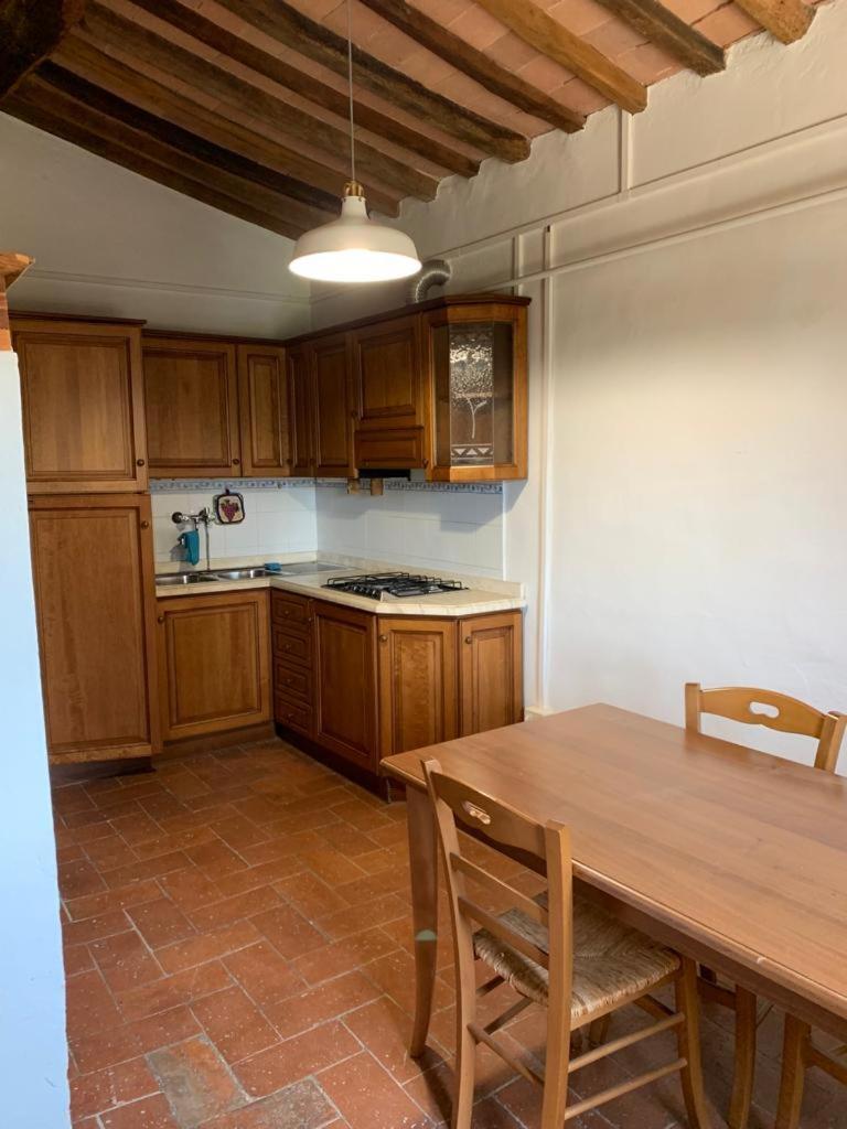 Chiusure Agriturismo Diffuso Monte Oliveto Maggiore מראה חיצוני תמונה