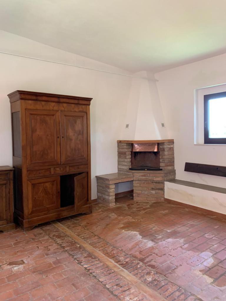 Chiusure Agriturismo Diffuso Monte Oliveto Maggiore מראה חיצוני תמונה