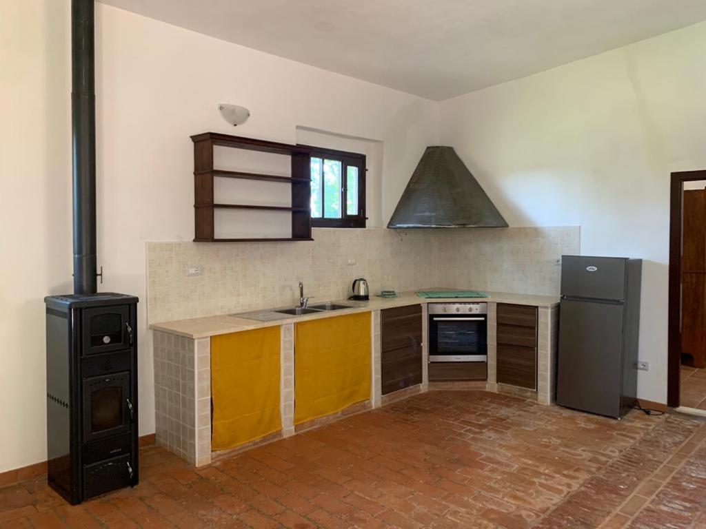 Chiusure Agriturismo Diffuso Monte Oliveto Maggiore מראה חיצוני תמונה
