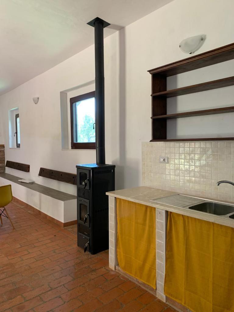 Chiusure Agriturismo Diffuso Monte Oliveto Maggiore מראה חיצוני תמונה