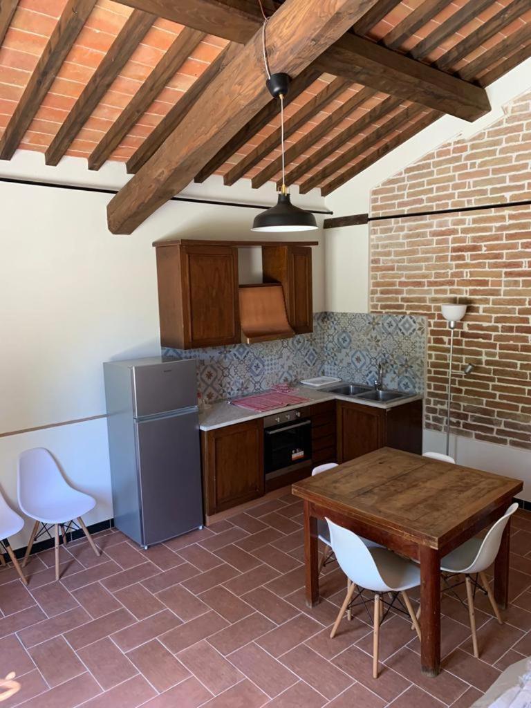 Chiusure Agriturismo Diffuso Monte Oliveto Maggiore מראה חיצוני תמונה