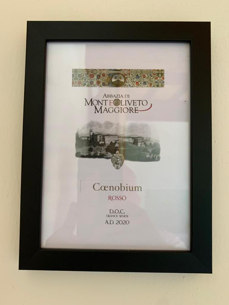 Chiusure Agriturismo Diffuso Monte Oliveto Maggiore מראה חיצוני תמונה