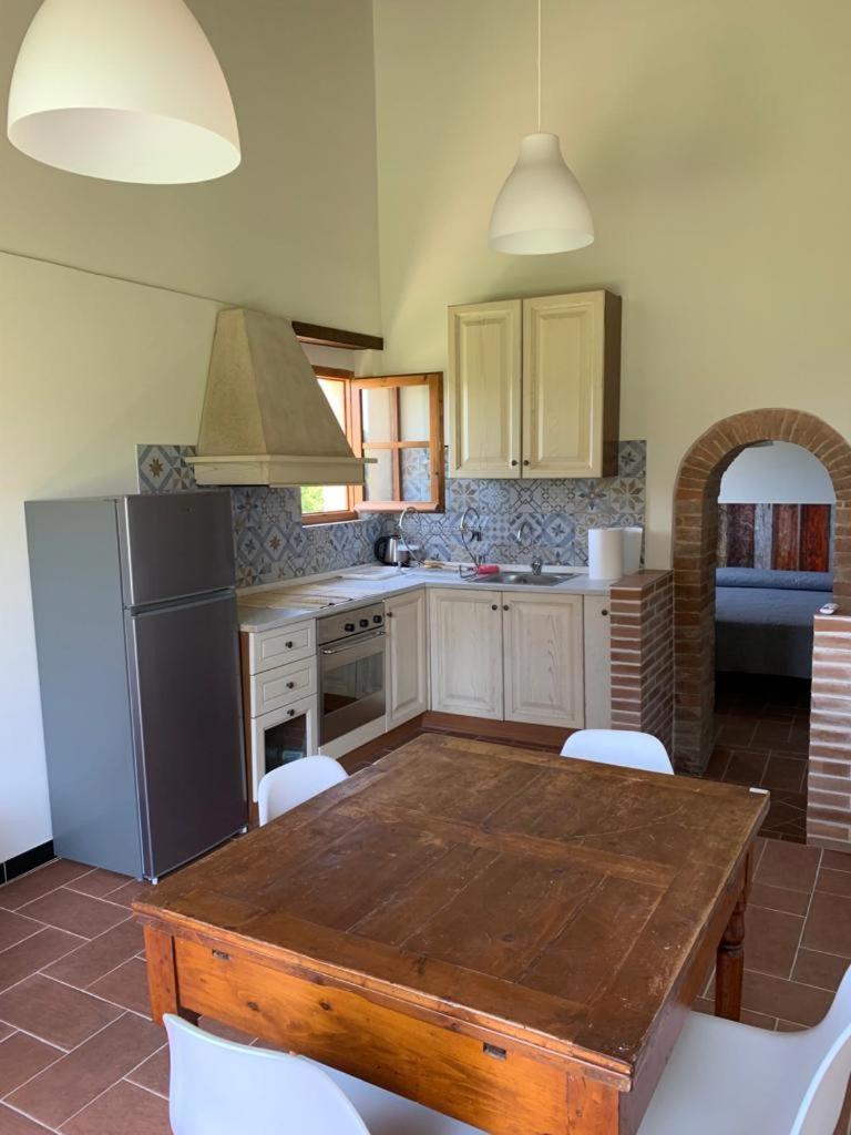 Chiusure Agriturismo Diffuso Monte Oliveto Maggiore מראה חיצוני תמונה