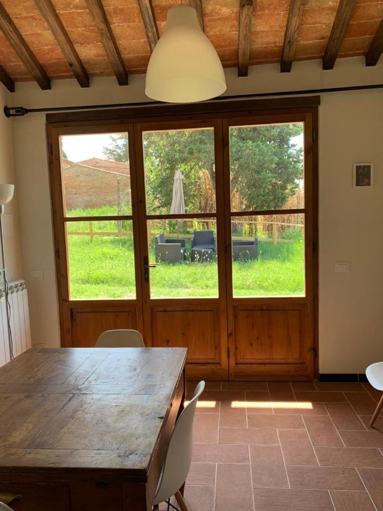 Chiusure Agriturismo Diffuso Monte Oliveto Maggiore מראה חיצוני תמונה