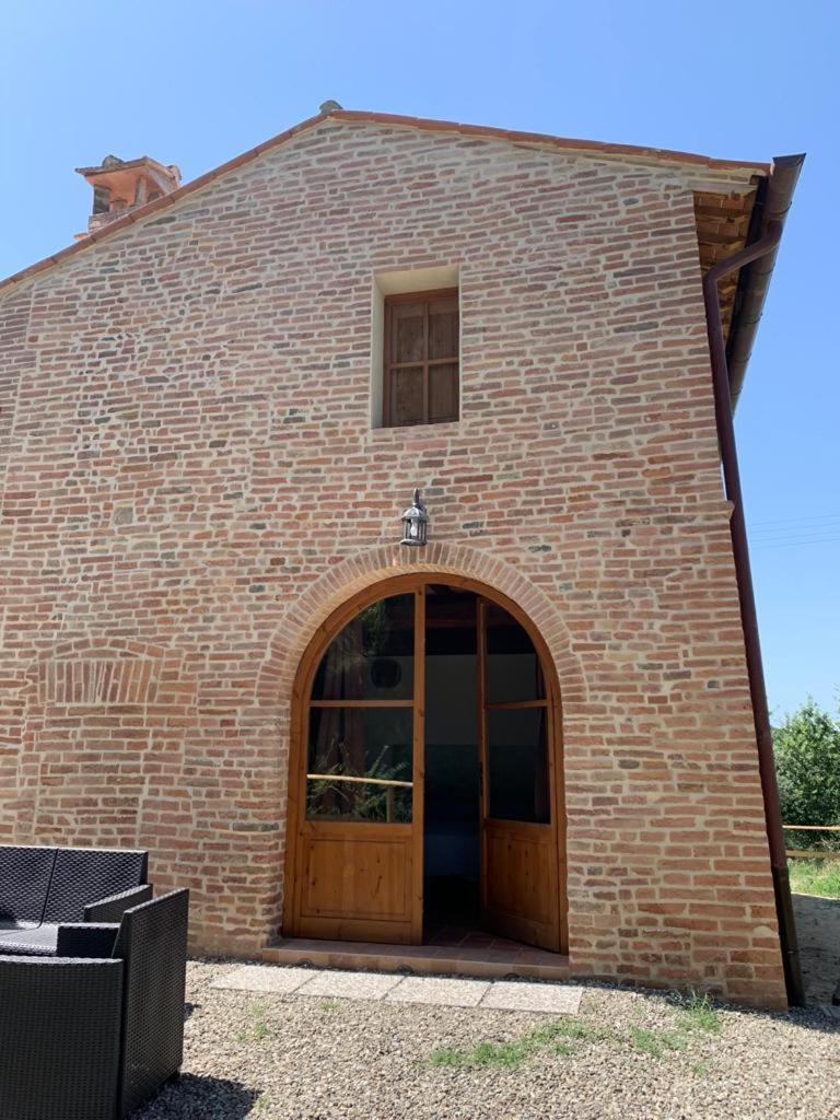 Chiusure Agriturismo Diffuso Monte Oliveto Maggiore מראה חיצוני תמונה