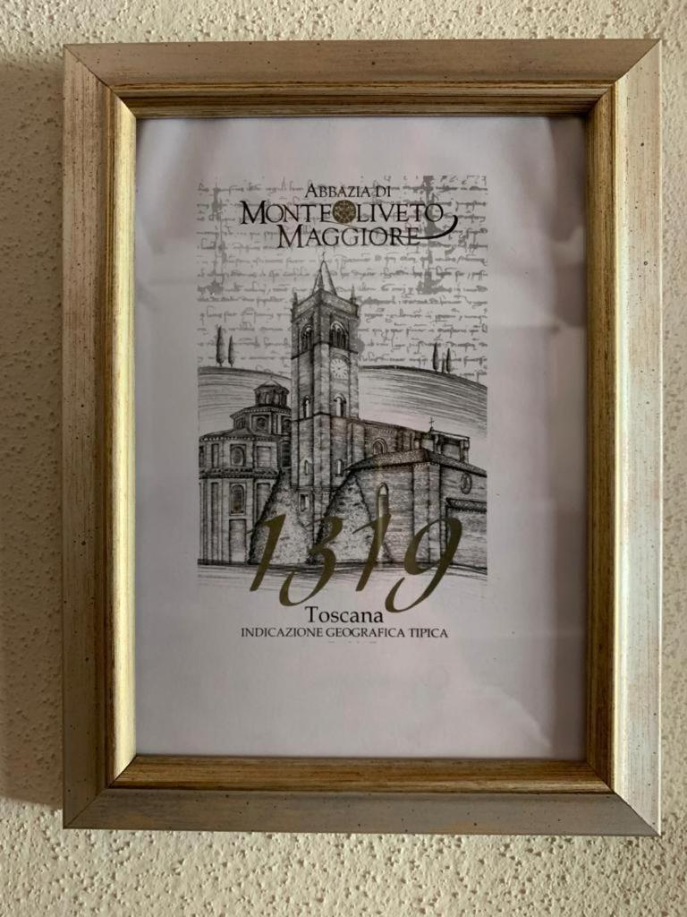 Chiusure Agriturismo Diffuso Monte Oliveto Maggiore מראה חיצוני תמונה