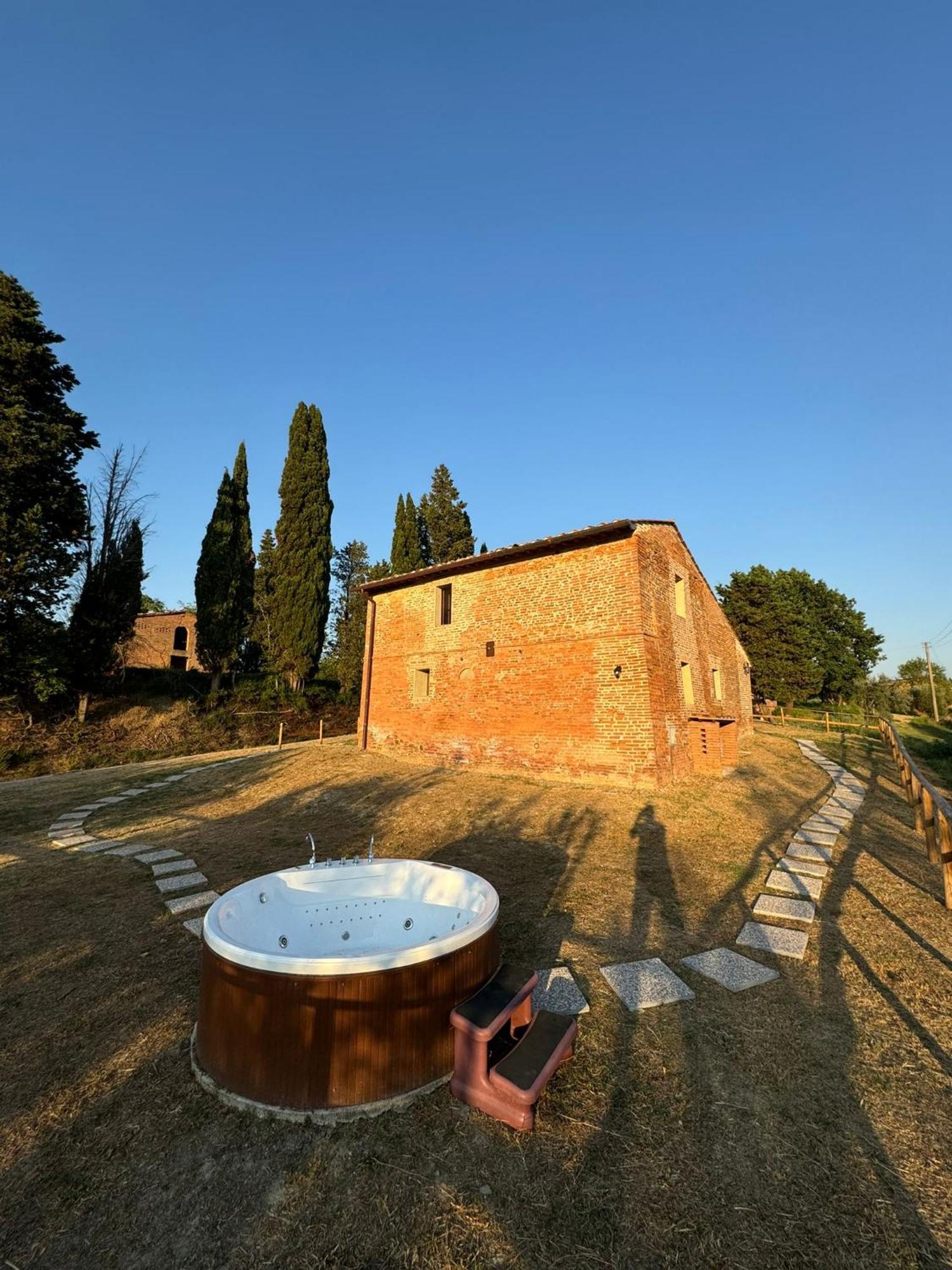 Chiusure Agriturismo Diffuso Monte Oliveto Maggiore מראה חיצוני תמונה