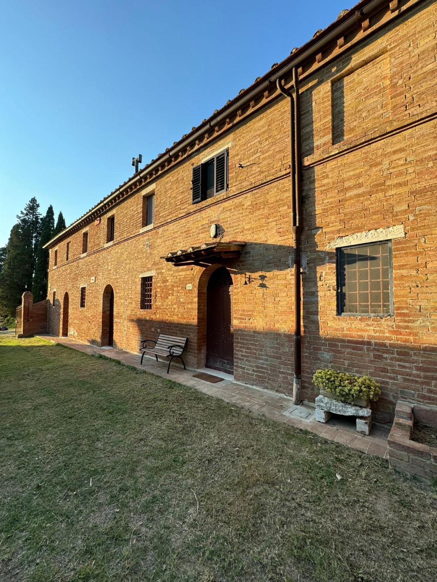 Chiusure Agriturismo Diffuso Monte Oliveto Maggiore מראה חיצוני תמונה